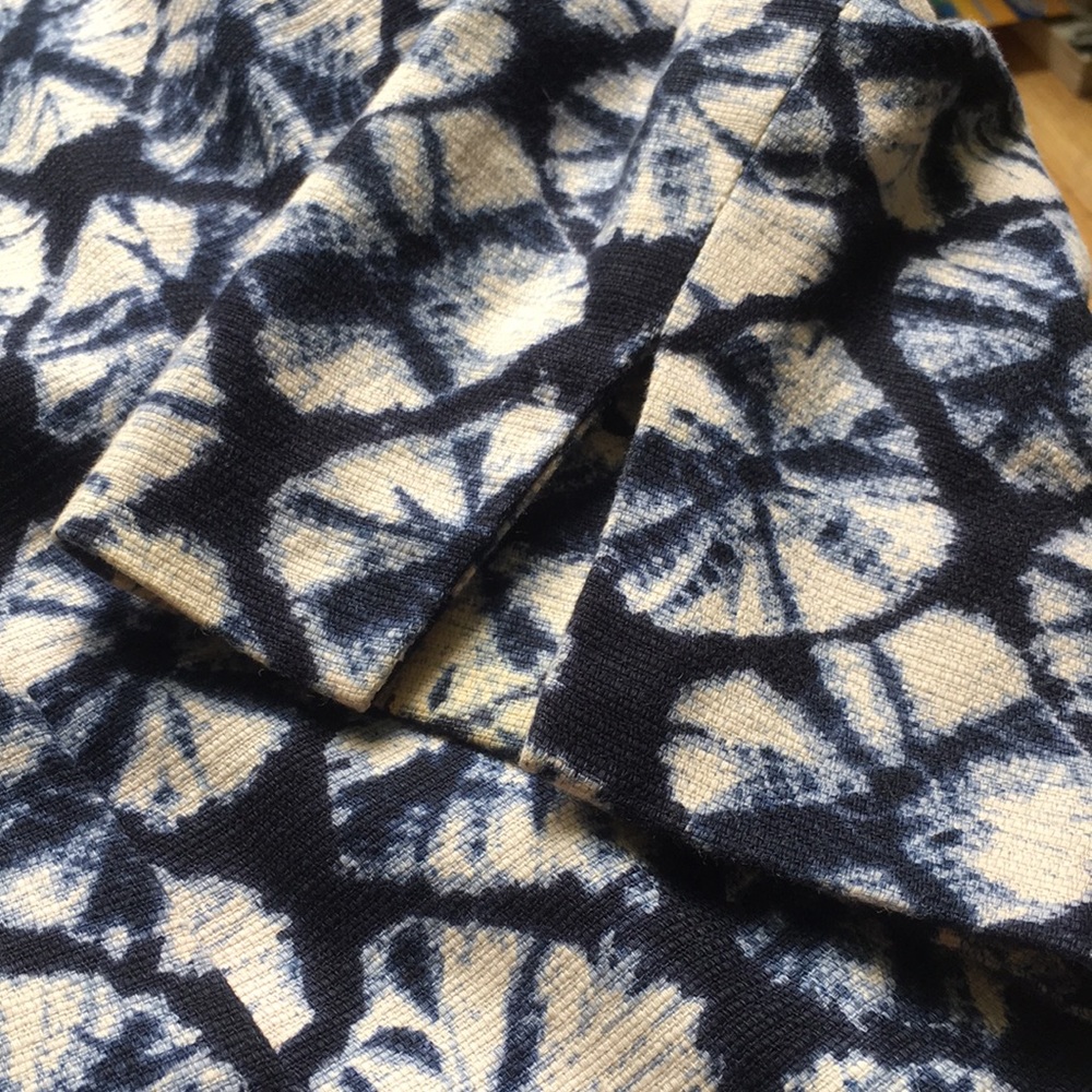 Talbots Single Button Printed Jacket - image 3